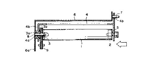 A single figure which represents the drawing illustrating the invention.